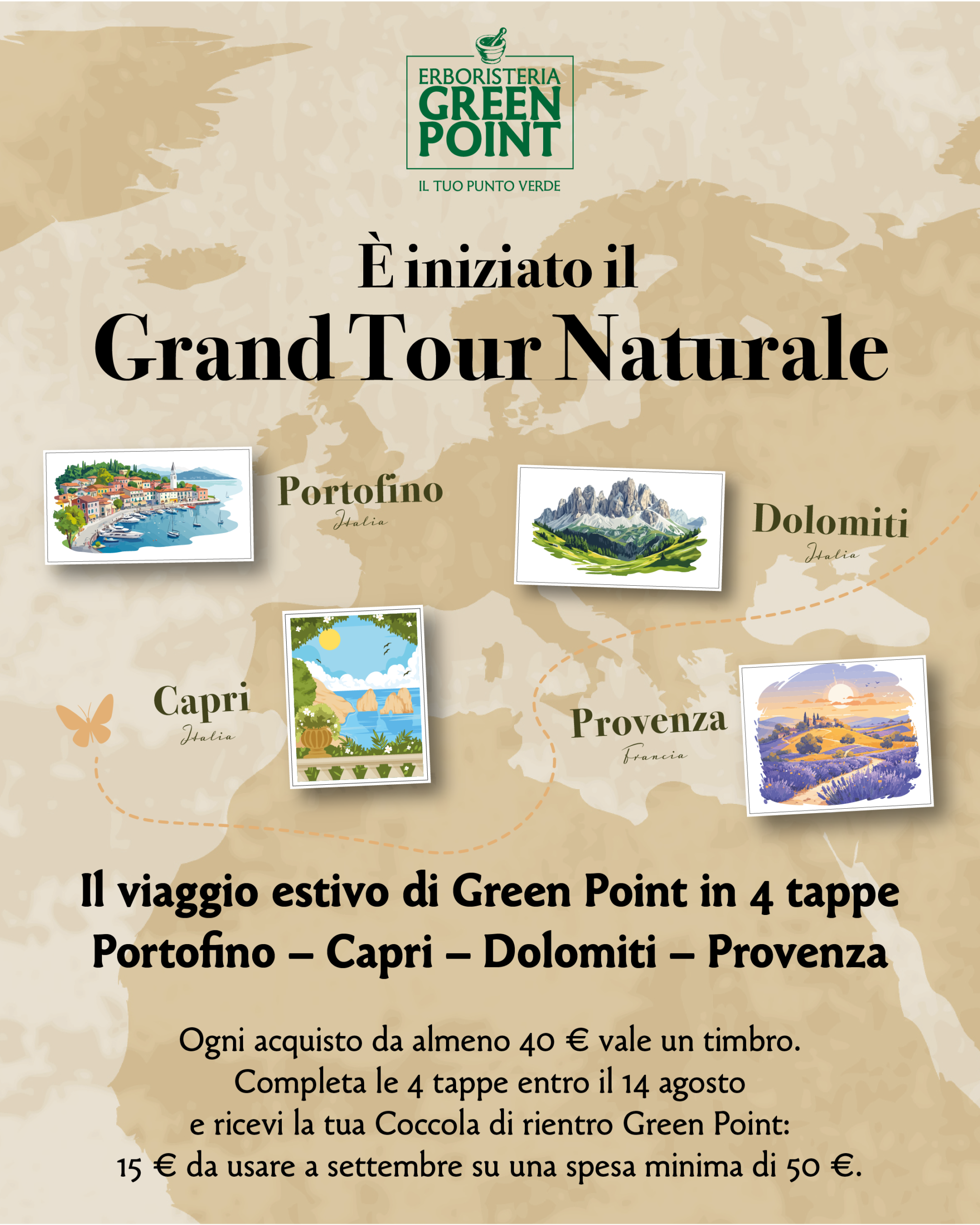 Grand Tour Naturale Green Point